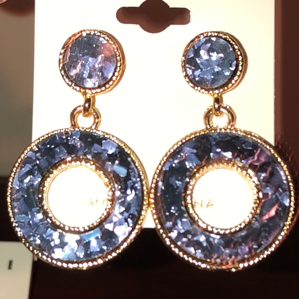 Acetate earrings